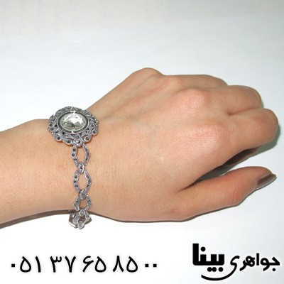 ساعت حدید زنانه لوزی صفحه دایره