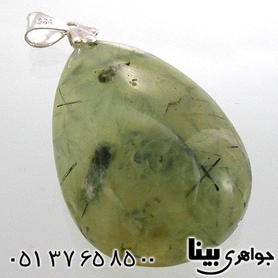 گردنبند یشم مودار اشکی شکل