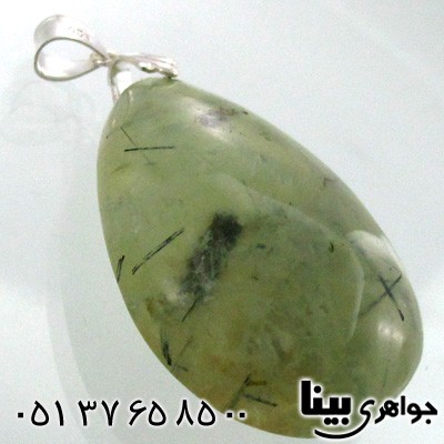 گردنبند یشم مودار اشکی شکل
