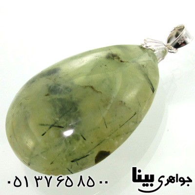 گردنبند یشم مودار اشکی شکل