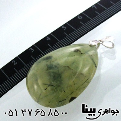 گردنبند یشم مودار اشکی شکل