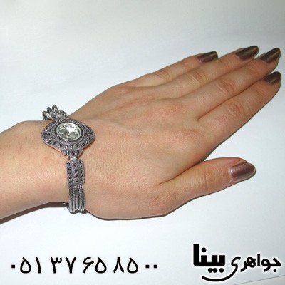 ساعت حدید زنانه طرح گیسو