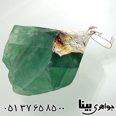 گردنبند فلوراید شبه زمرد مخصوص سنگ درمانی شماره سه