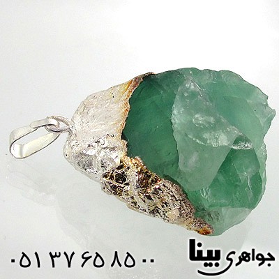 گردنبند فلوراید شبه زمرد مخصوص سنگ درمانی شماره سه