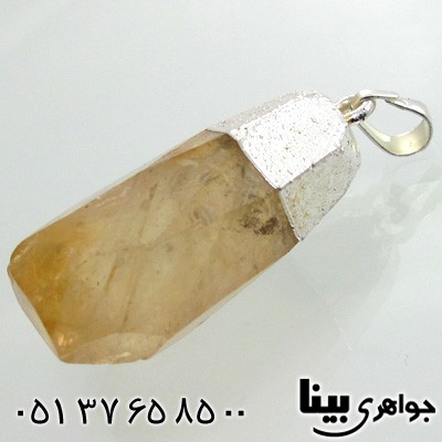 گردنبند سیترین مخصوص سنگ درمانی