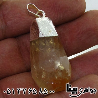 گردنبند سیترین مخصوص سنگ درمانی