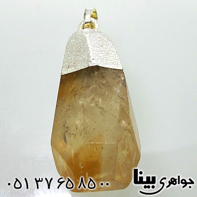 گردنبند سیترین مخصوص سنگ درمانی