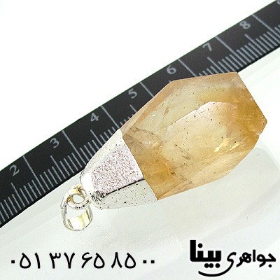 گردنبند سیترین مخصوص سنگ درمانی