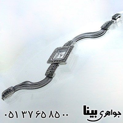 ساعت حدید زنانه مربعی گیسو