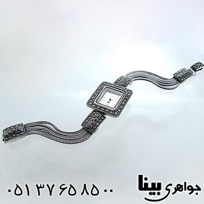 ساعت حدید زنانه مربعی گیسو