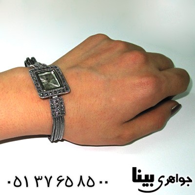 ساعت حدید زنانه مربعی گیسو