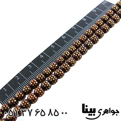تسبیح سندلوس زرشکی قدیمی