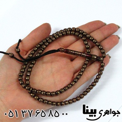 تسبیح سندلوس زرشکی قدیمی