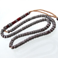 تسبیح سندلوس 101 دانه ای  زیبا و قدیمی