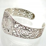 زنانه ملیله پهن طرح چلچله