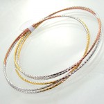 طرح پیچ ظریف سه رنگ