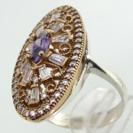 بنفش زنانه درشت طرح خاتون