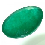 زمردین خوشرنگ بیضی