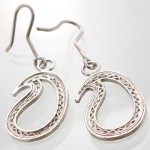 زنانه ملیله طرح بته جقه