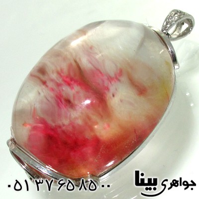 گردنبند کوارتز ابروباد درشت