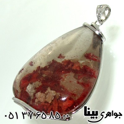 گردنبند کوارتز طرح تنه درخت درشت