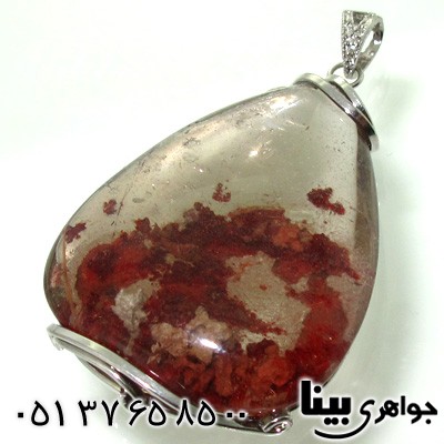 گردنبند کوارتز طرح تنه درخت درشت