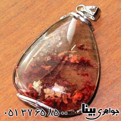 گردنبند کوارتز طرح تنه درخت درشت