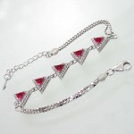 زنانه طرح یاقوت سرخ