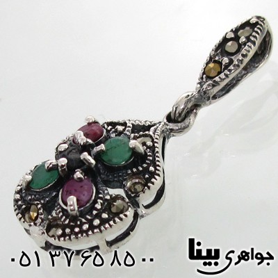 گردنبند چند جواهر زنانه طرح مریم