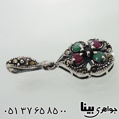 گردنبند چند جواهر زنانه طرح مریم