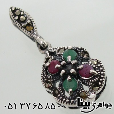 گردنبند چند جواهر زنانه طرح مریم