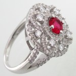 طرح یاقوت سرخ زنانه زیبا