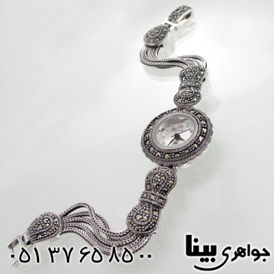 ساعت حدید زنانه طرح پاپیون