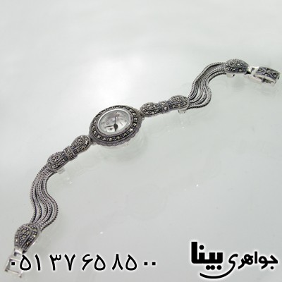 ساعت حدید زنانه طرح پاپیون