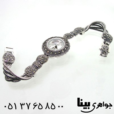 ساعت حدید زنانه طرح پاپیون