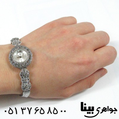 ساعت حدید زنانه طرح پاپیون