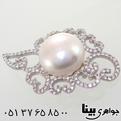 گردنبند مروارید زنانه طرح مهوش