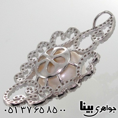 گردنبند مروارید زنانه طرح مهوش