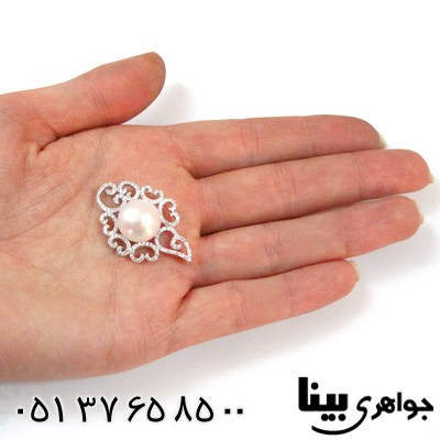گردنبند مروارید زنانه طرح مهوش