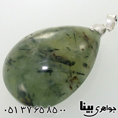 گردنبند یشم مویی سنگ درمانی درشت