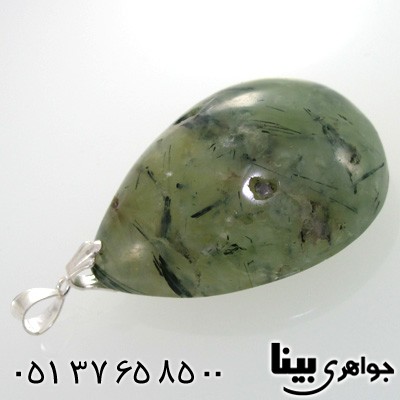 گردنبند یشم مویی سنگ درمانی درشت