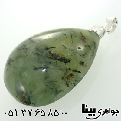 گردنبند یشم مویی سنگ درمانی درشت