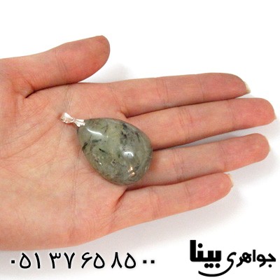 گردنبند یشم مویی سنگ درمانی درشت