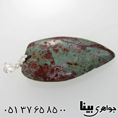 گردنبند فیروزه تبتی هیمالیا درشت سنگ درمانی