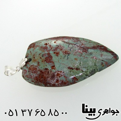 گردنبند فیروزه تبتی هیمالیا درشت سنگ درمانی