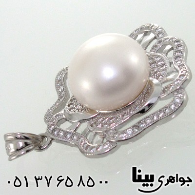 گردنبند مروارید زنانه طرح ستایش