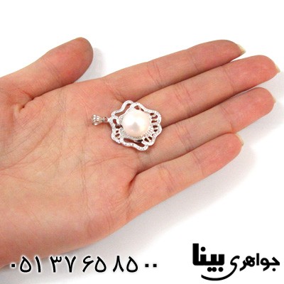 گردنبند مروارید زنانه طرح ستایش