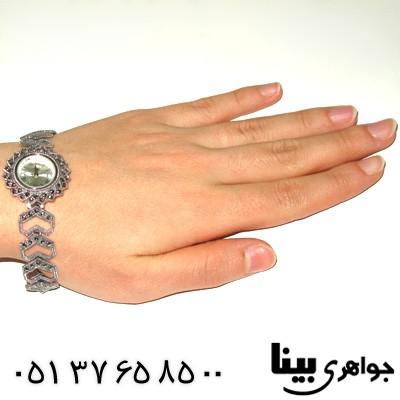 ساعت حدید زنانه طرح قلبی شیک