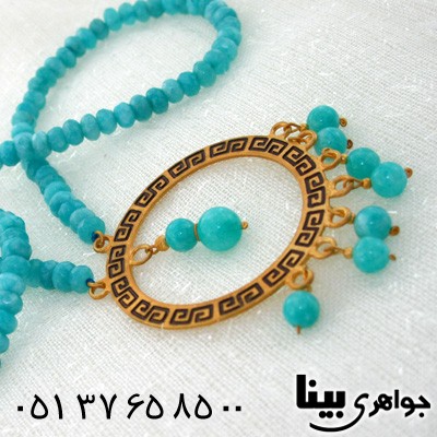 سینه ریز جید زنانه طرح زیرخاکی درشت ورساچ