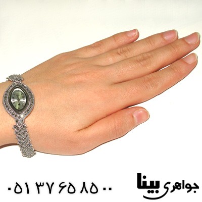 ساعت حدید زنانه طرح میخک